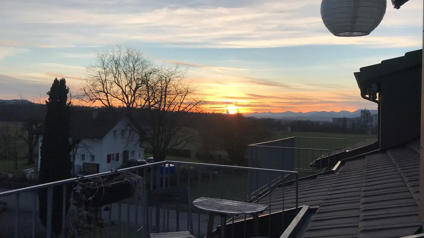 Attic flat for rent - Bodenweg 13, 5103 Möriken AG - Photo 2