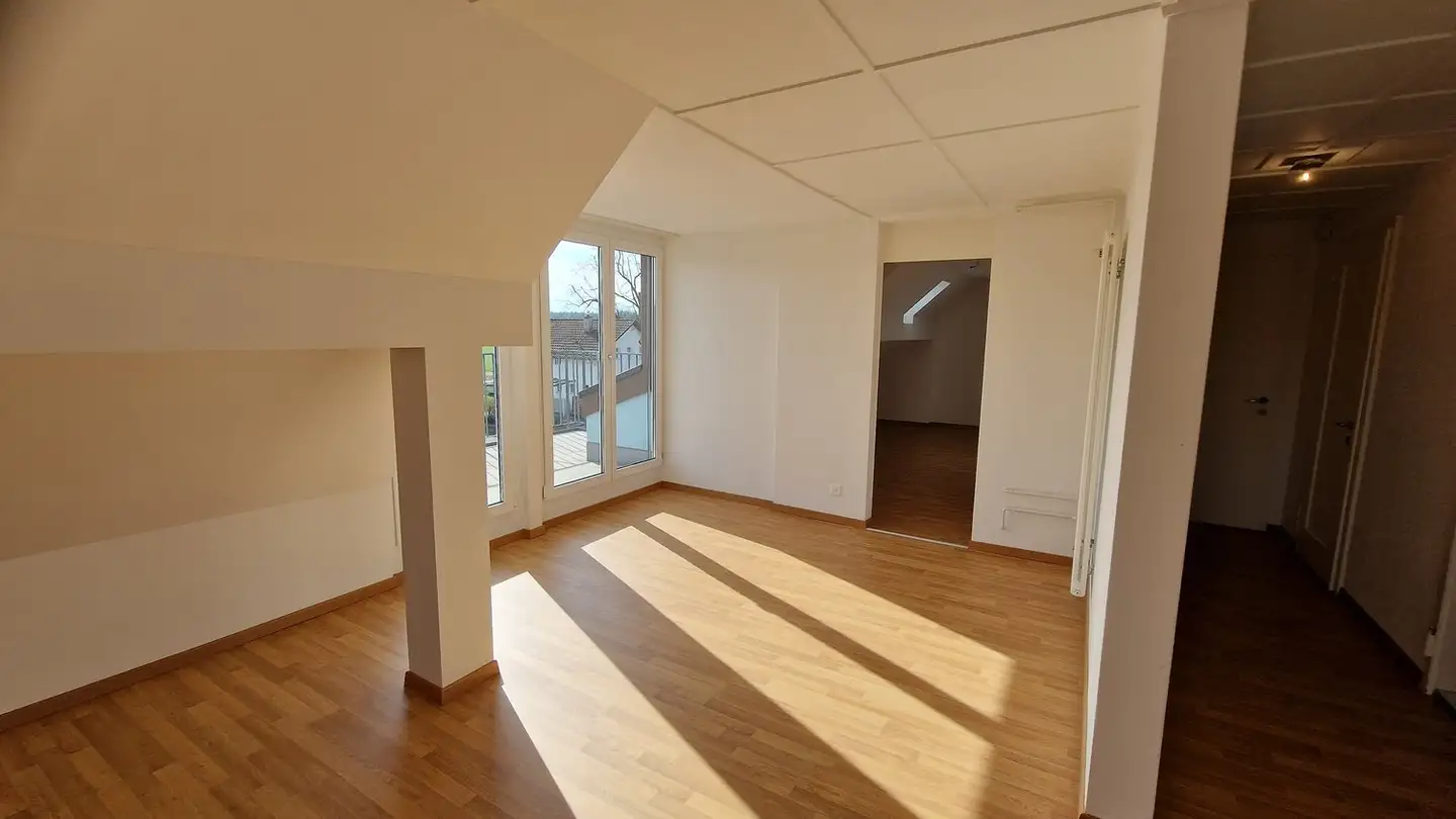 Attic flat for rent - Bodenweg 13, 5103 Möriken AG - Photo 3
