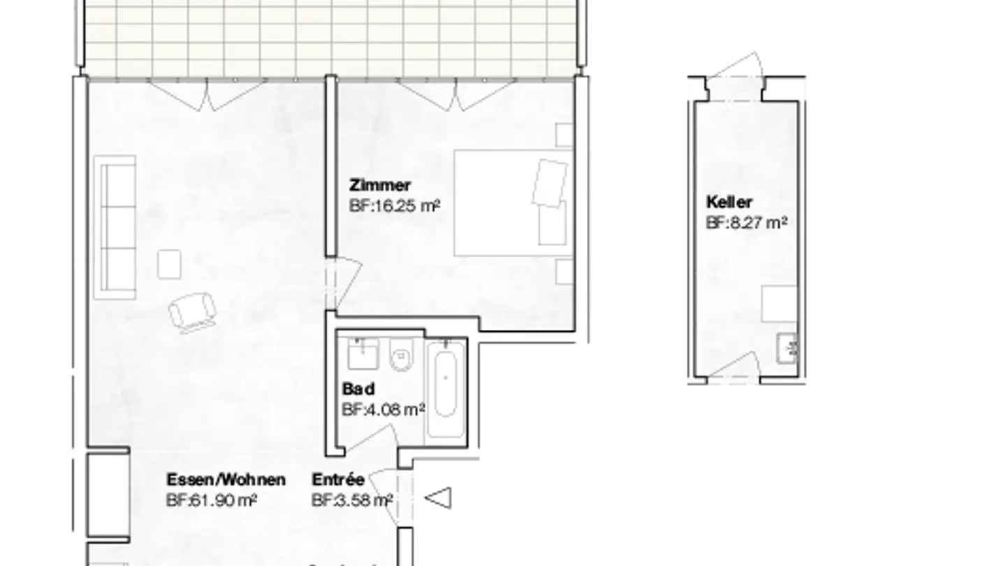 Apartment for rent - Obere Wangenstrasse 22, 8306 Brüttisellen - Photo 3