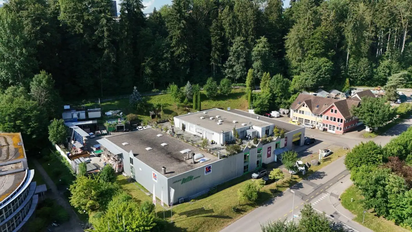 Storage space for rent - Steinacherstrasse 105, 8804 Au ZH