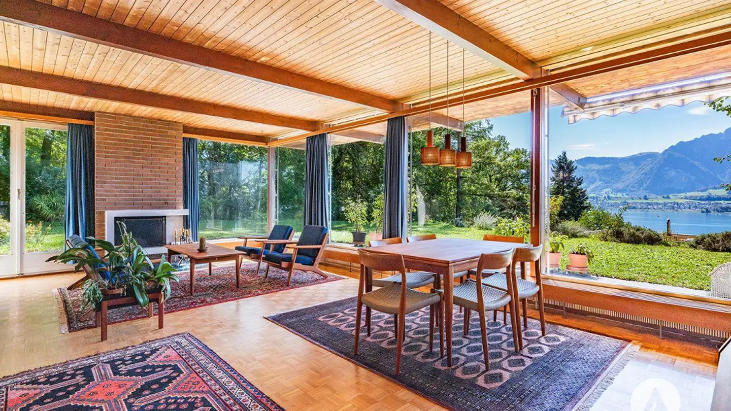 Maison individuelle à vendre - Oberer Breitenweg 2, 3652 Hilterfingen