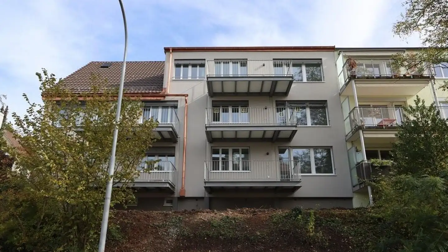 Apartment for rent - Frohburgstrasse 30, 8006 Zürich