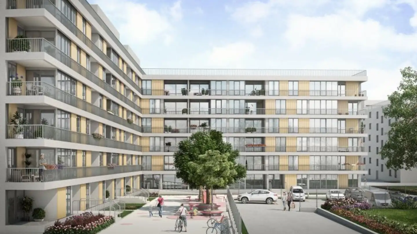 Wohnung mieten - Rue Saint-Roch, 1400 Yverdon-les-Bains