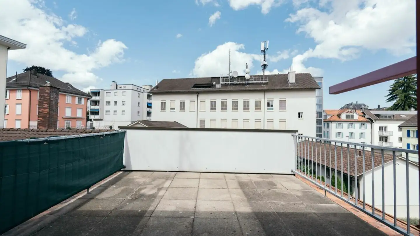 Stepped apartment for rent - Splügenstrasse 3, 9008 St. Gallen