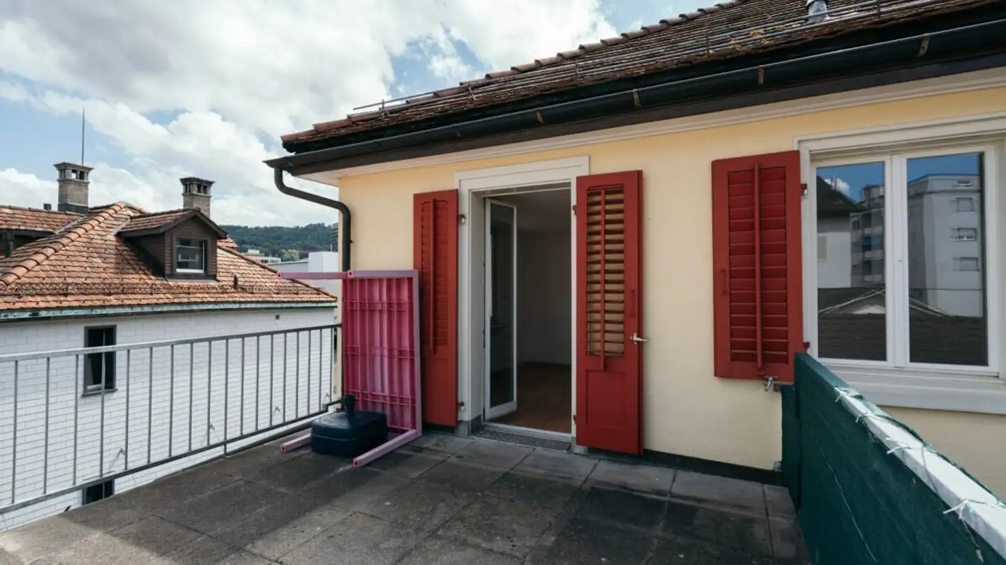 Stepped apartment for rent - Splügenstrasse 3, 9008 St. Gallen - Photo 2