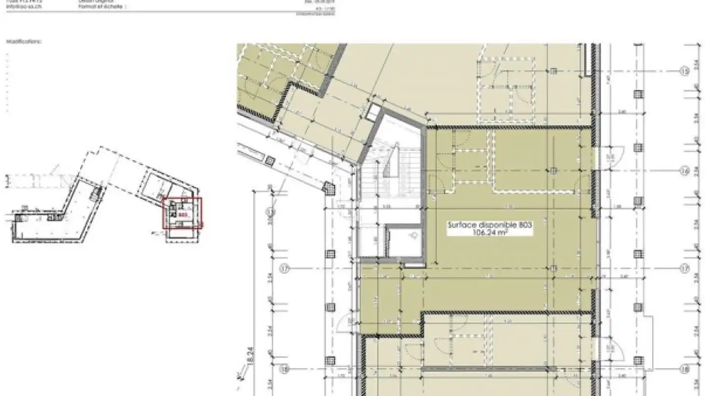 Mischgenutztes Gebäude mieten - Rue Porte-d'en-Bas 6, 1635 La Tour-de-Trême