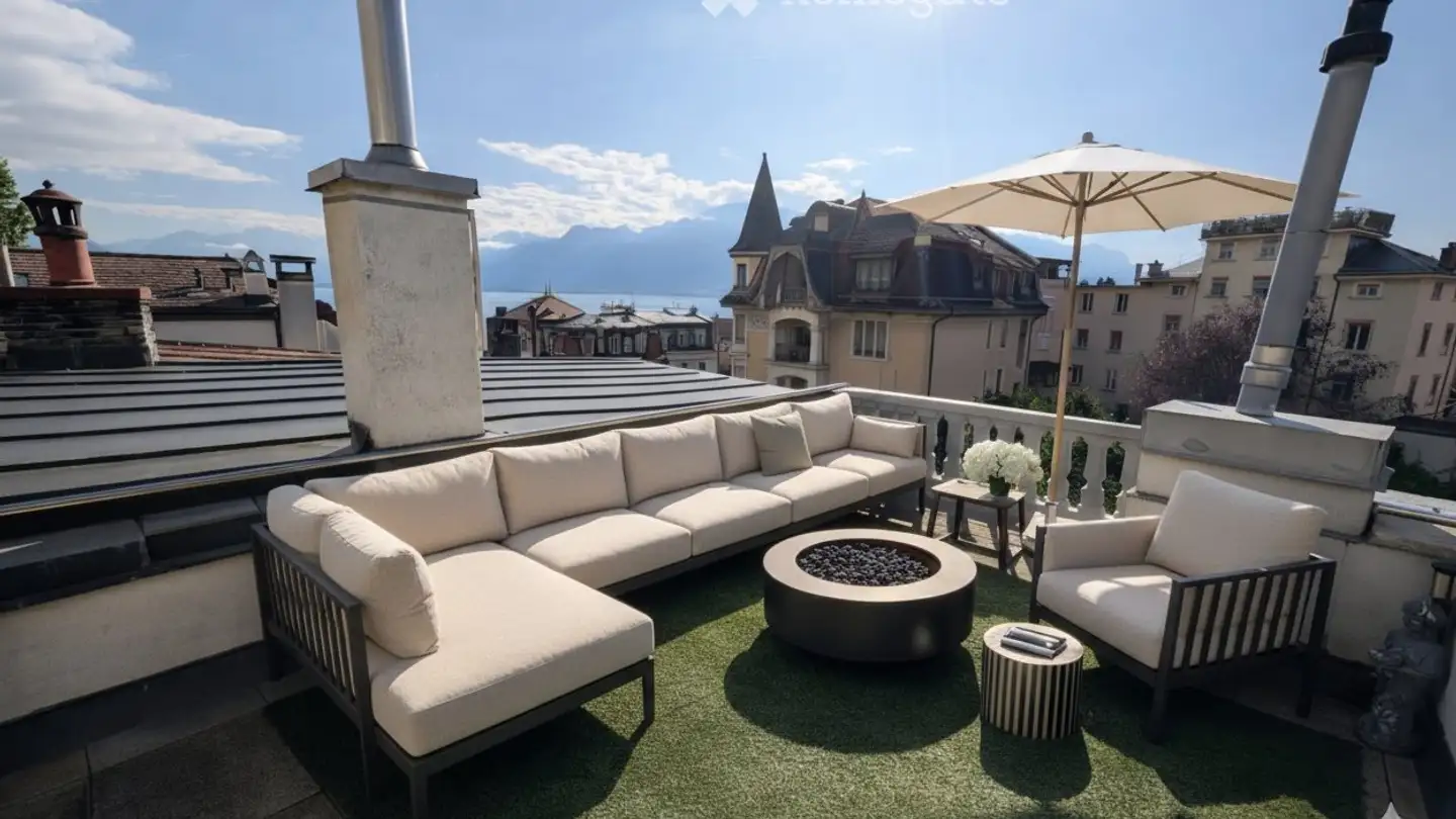 Chambre à louer - Rue Du Port 9, 1815 Clarens