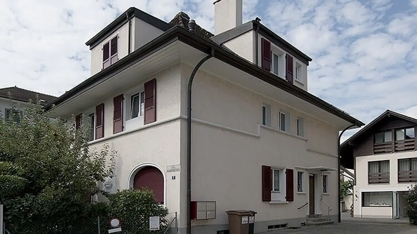 Parcheggio esterno in affitto - Rue De La Gare 7, 1030 Bussigny