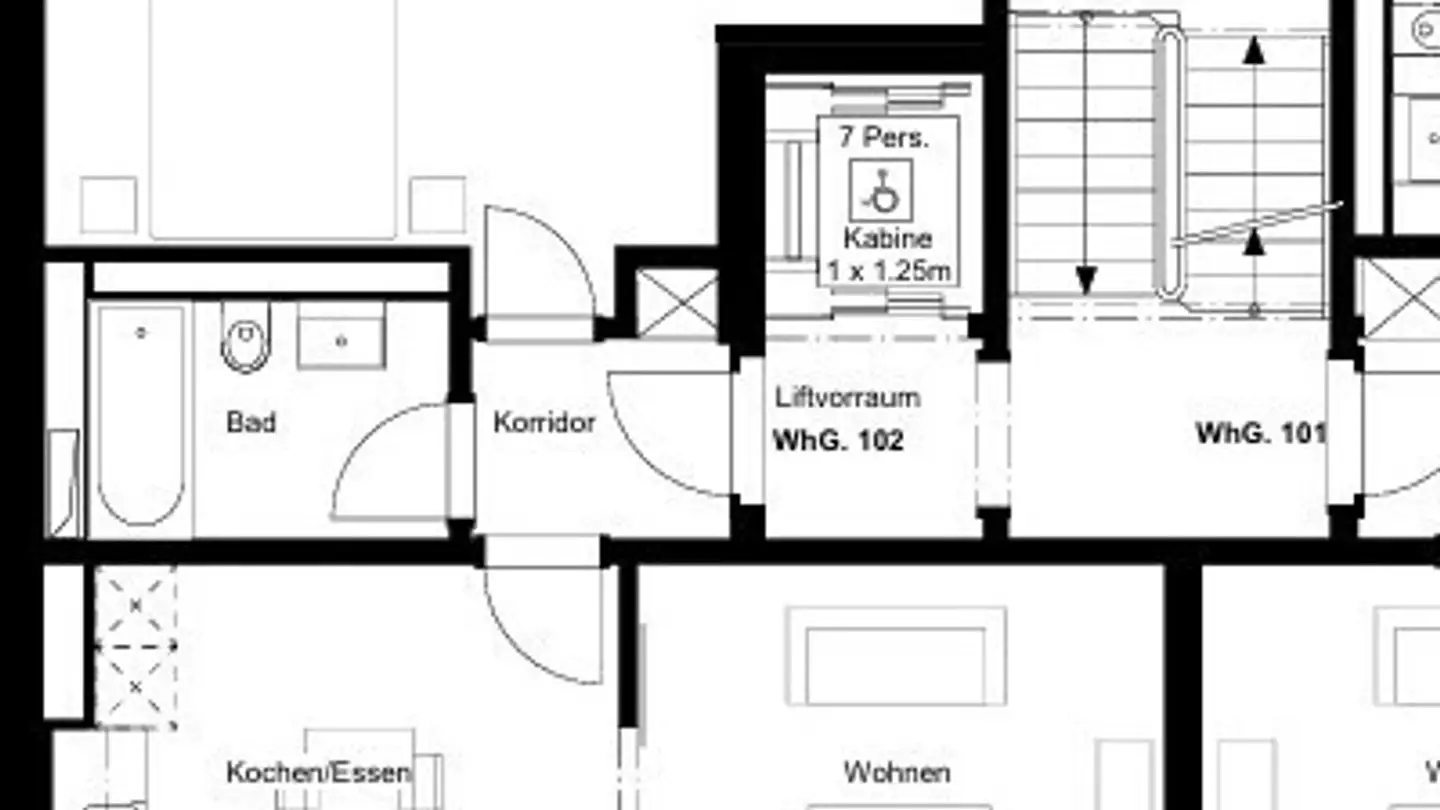 Wohnung mieten - Kalkbreitestrasse 1, 8003 Zürich - Foto 2