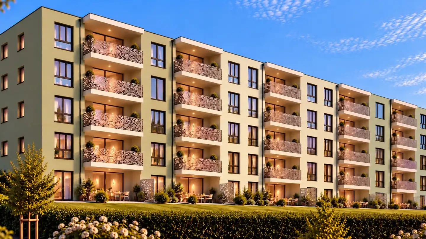 Appartement à louer - Grederstrasse 27, 4512 Bellach