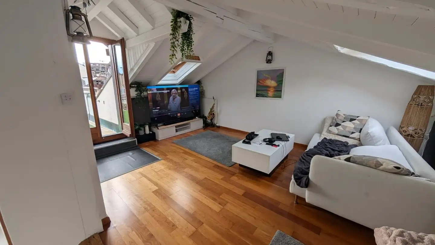 Chambre à louer - Rue Du Port 9, 1815 Clarens - Photo 3