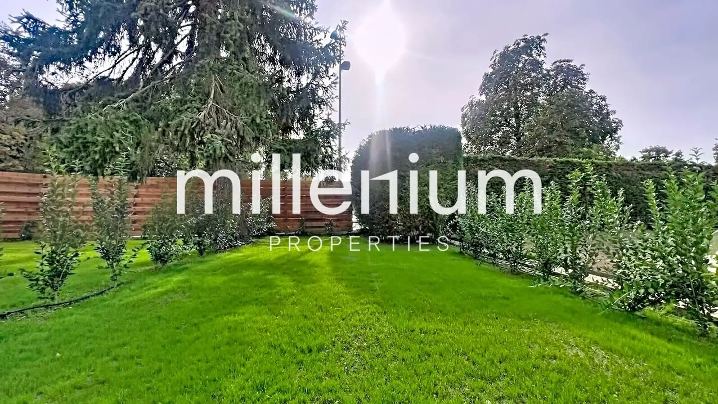 Semi-detached house for rent - 1294 Genthod