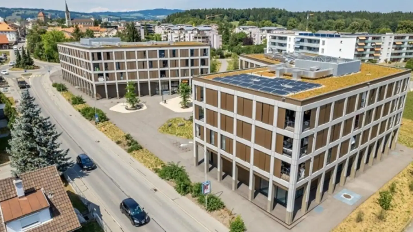 Immeuble mixte à louer - Rue Porte-d'en-Bas 6, 1635 La Tour-de-Trême - Photo 2