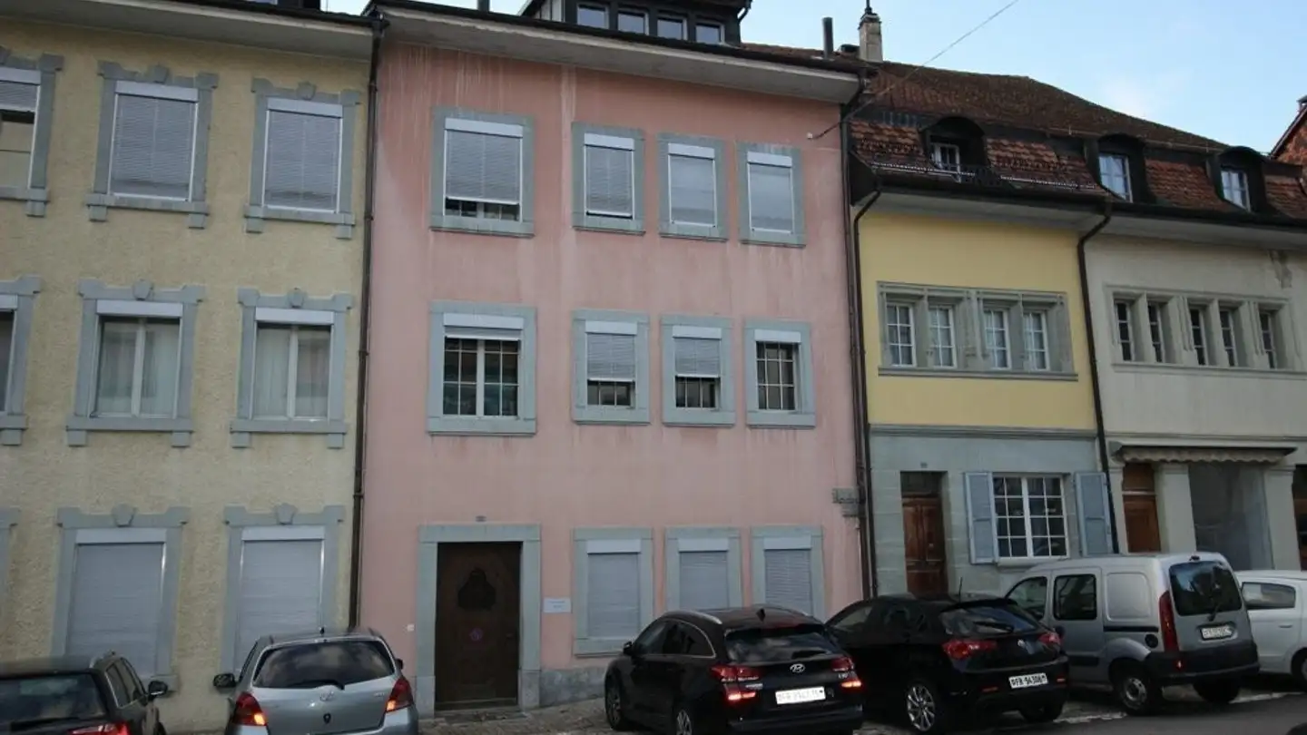 Chambre à louer - Rue Du Château 115, 1680 Romont FR