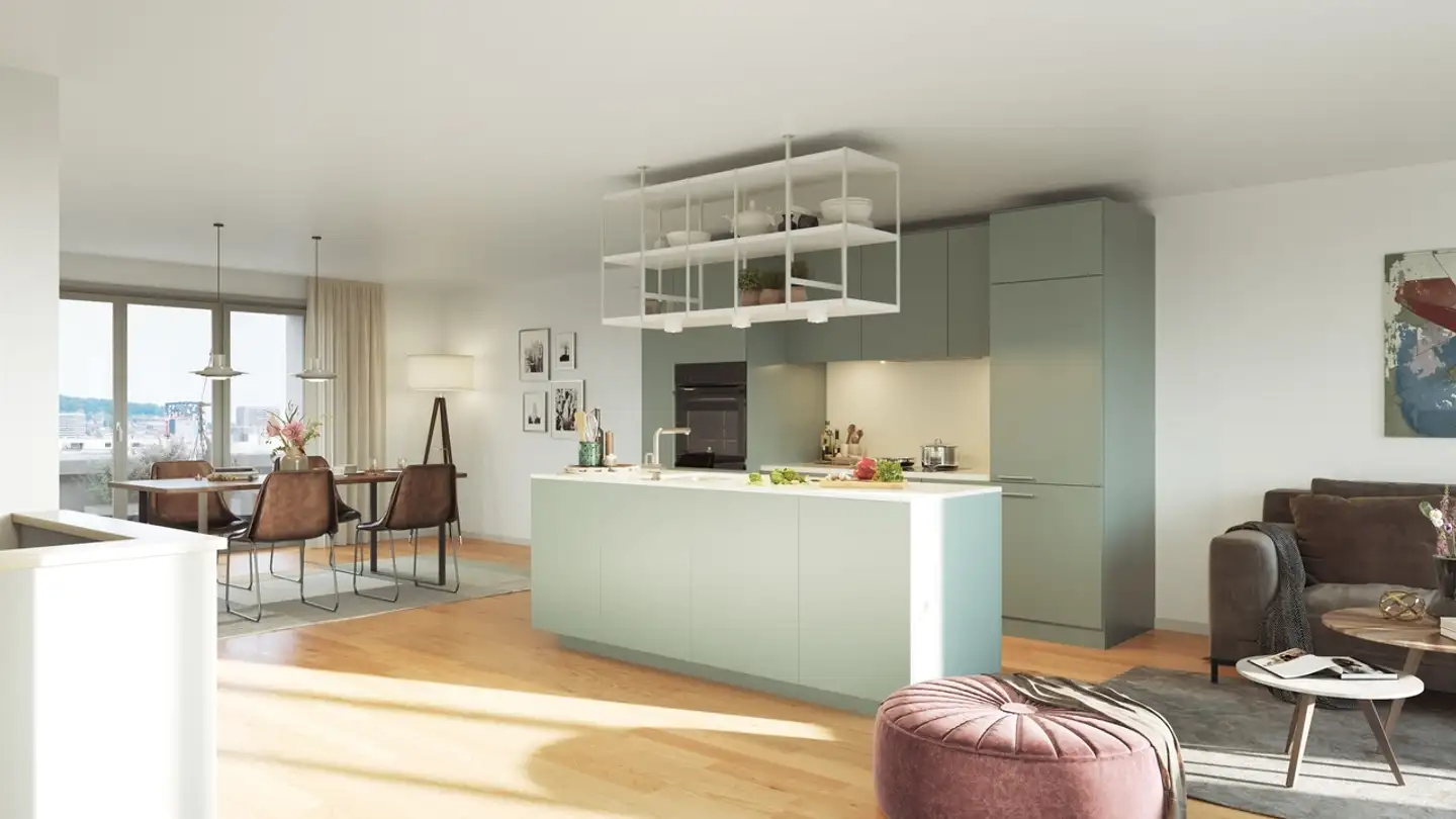 Wohnung mieten - Buckhauserstrasse, 8048 Zürich - Foto 2