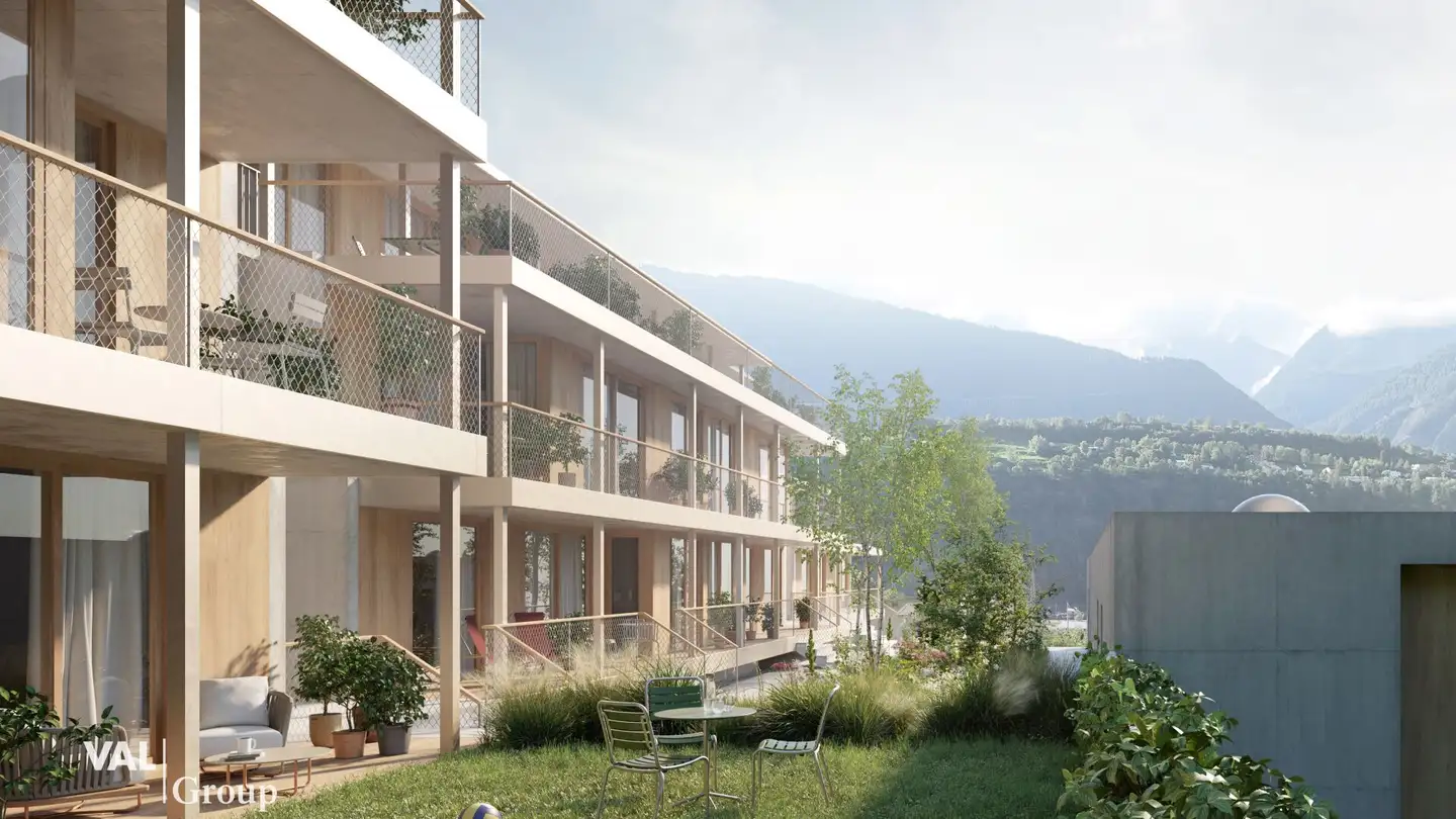 Apartment for sale - Haselmattenstrasse 165, 3904 Naters