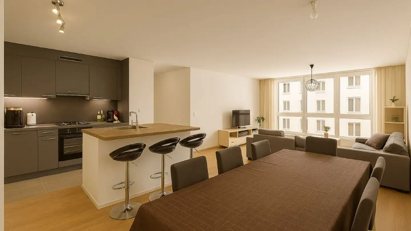 Apartment for rent - Rue Du Cygne 6, 2300 La Chaux-de-Fonds