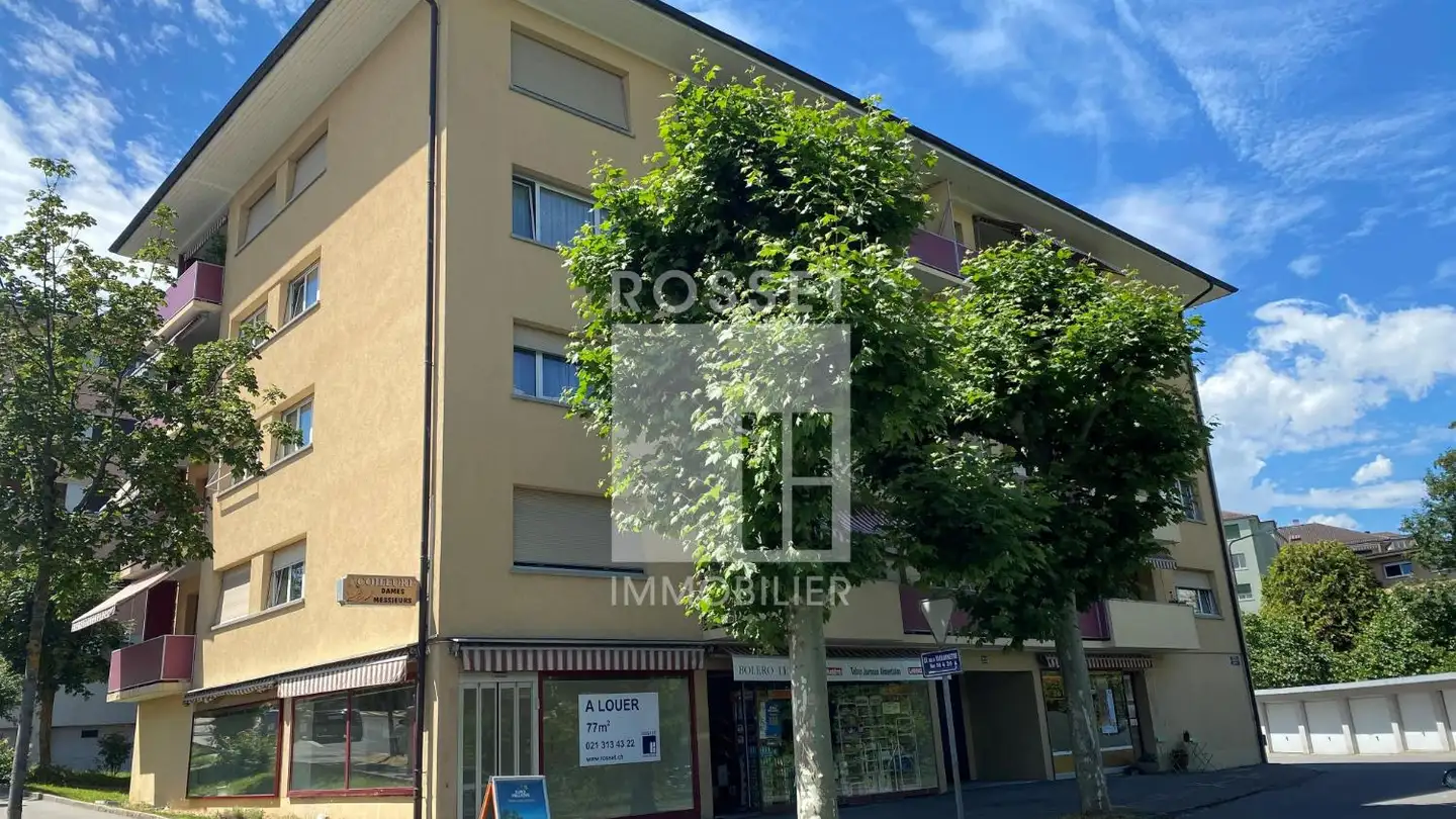Gewerbe mieten - Avenue De La Vallonnette 22, 1012 Lausanne
