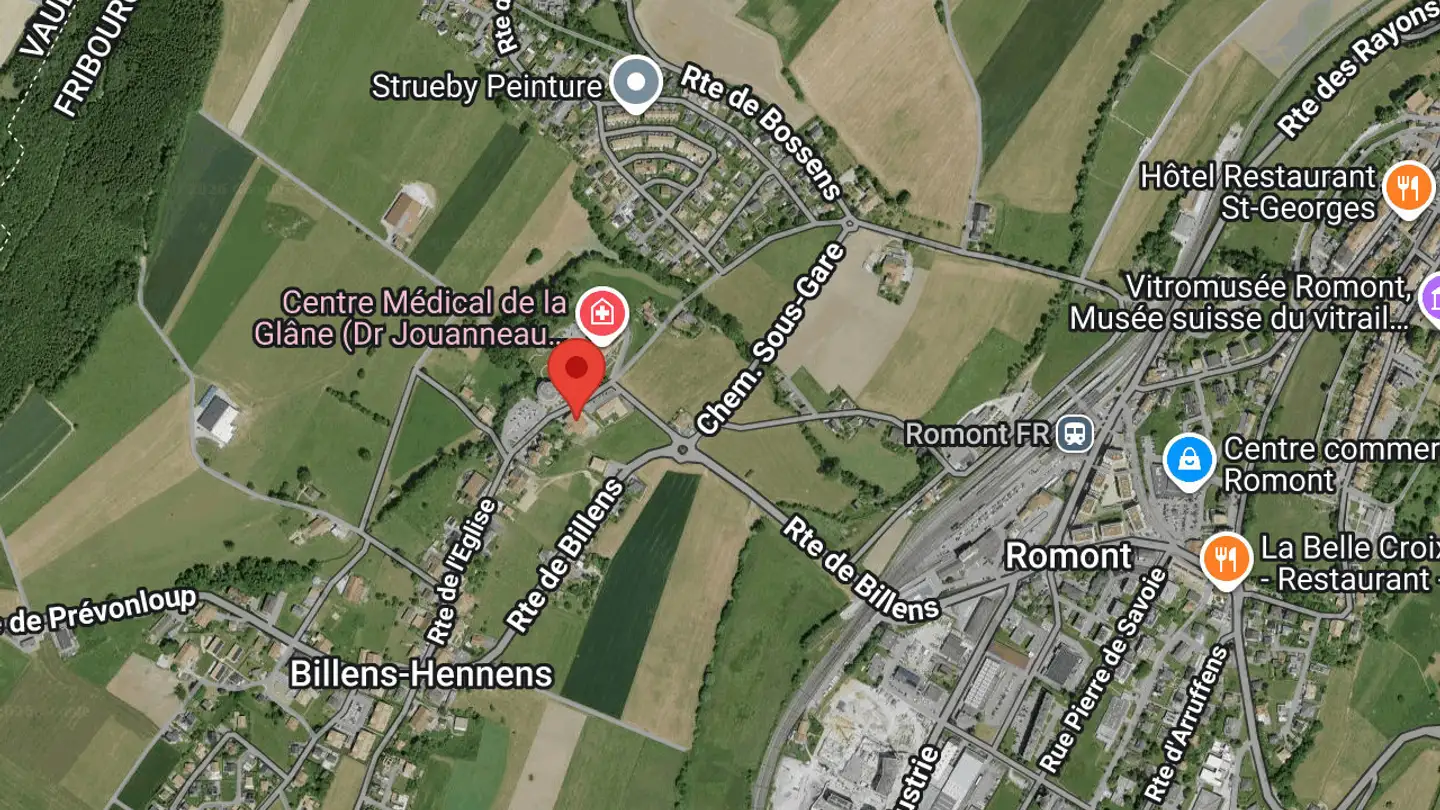 Apartment for rent - Route de l'Eglise 30, 1681 Billens - Photo 4