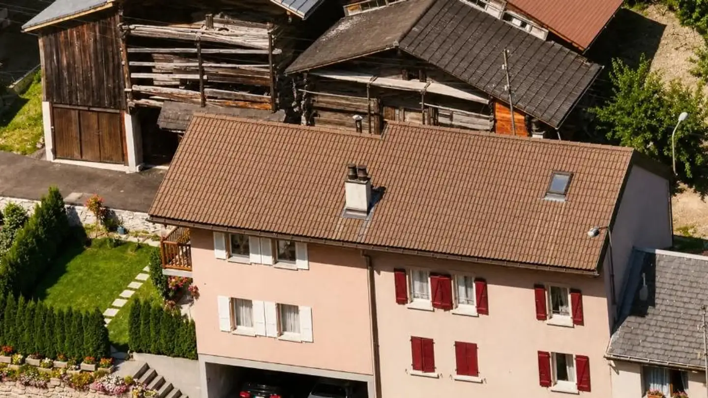 Wohnung kaufen - 1921 Martigny-Croix