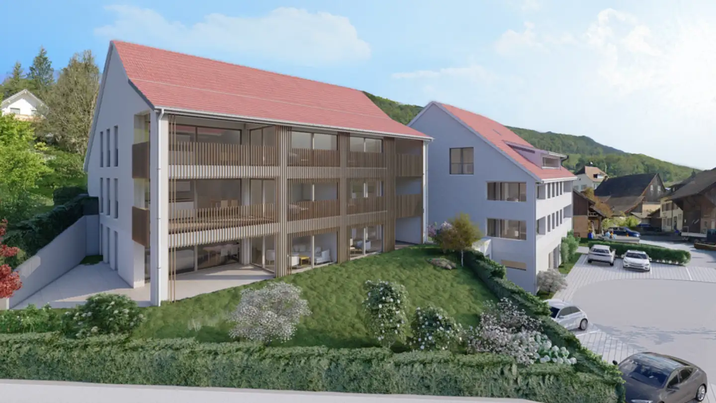 Wohnung kaufen - Hauptstrasse, 4224 Nenzlingen - Foto 2