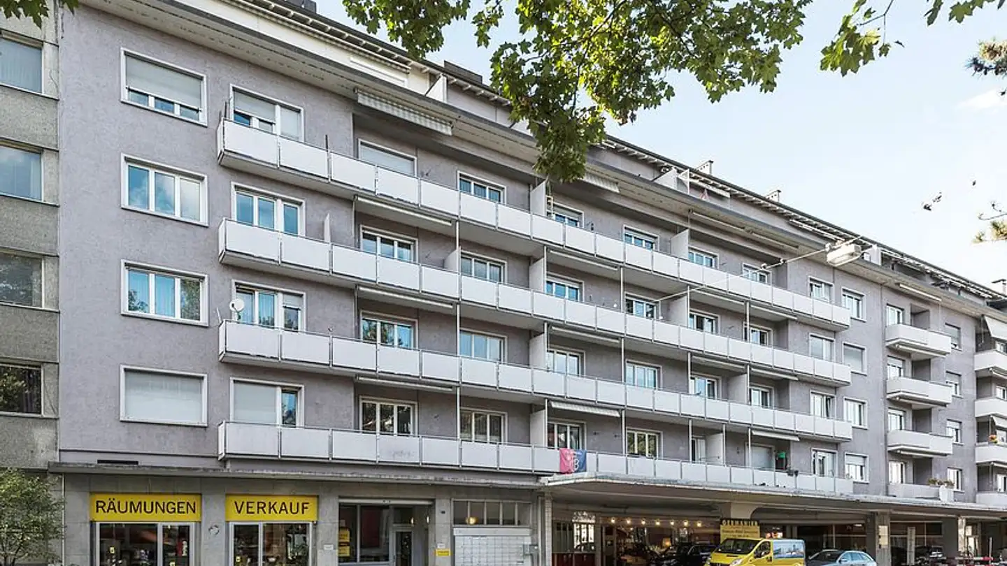 Appartement à louer - Riehenstrasse 163, 4058 Basel