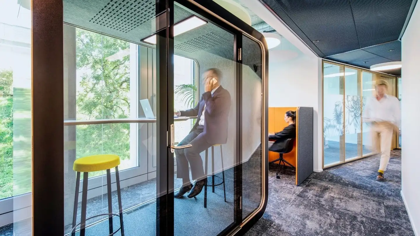 Bürofläche mieten - Maneggstrasse 33, 8041 Zürich