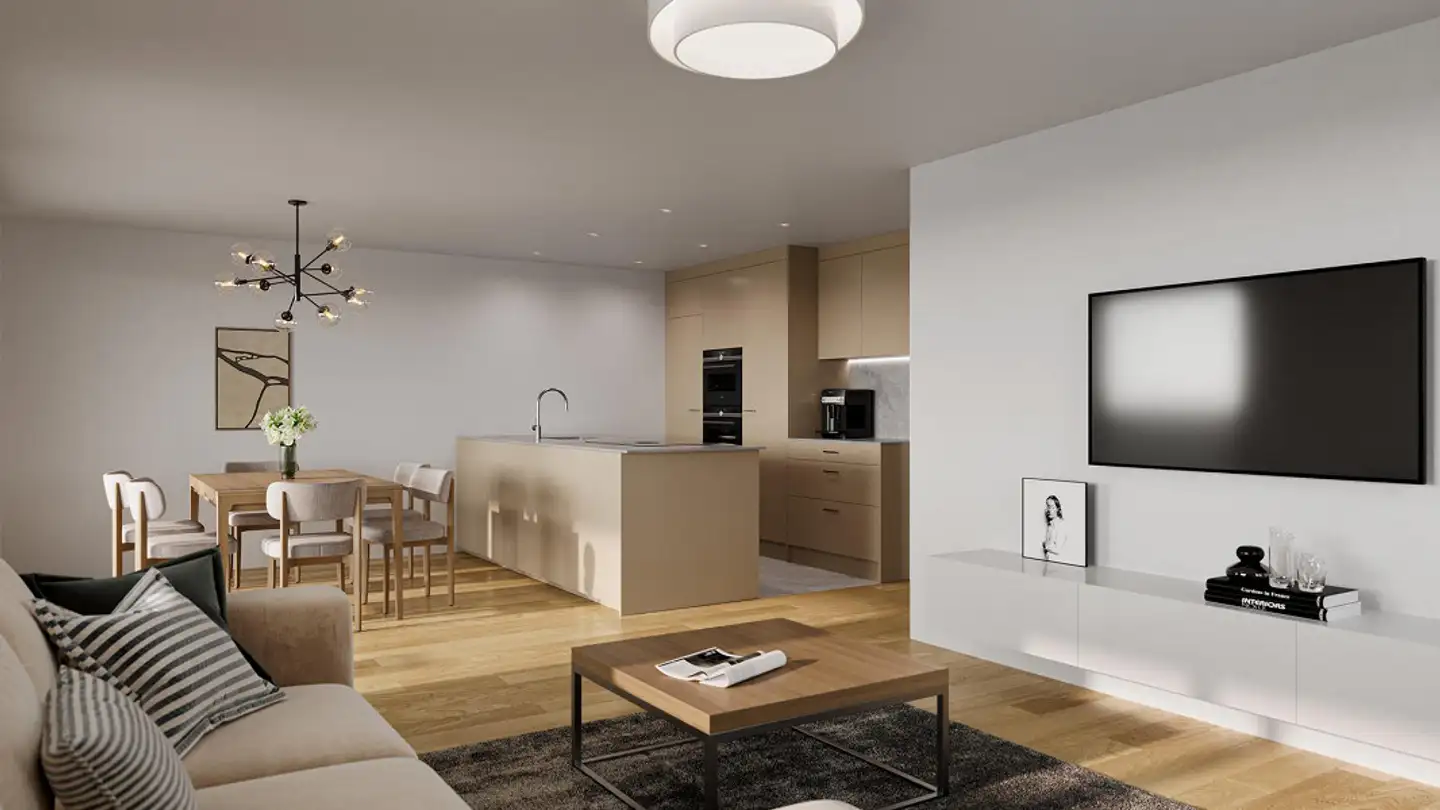 Appartement à louer - Bleichiweg 6, 9053 Teufen AR