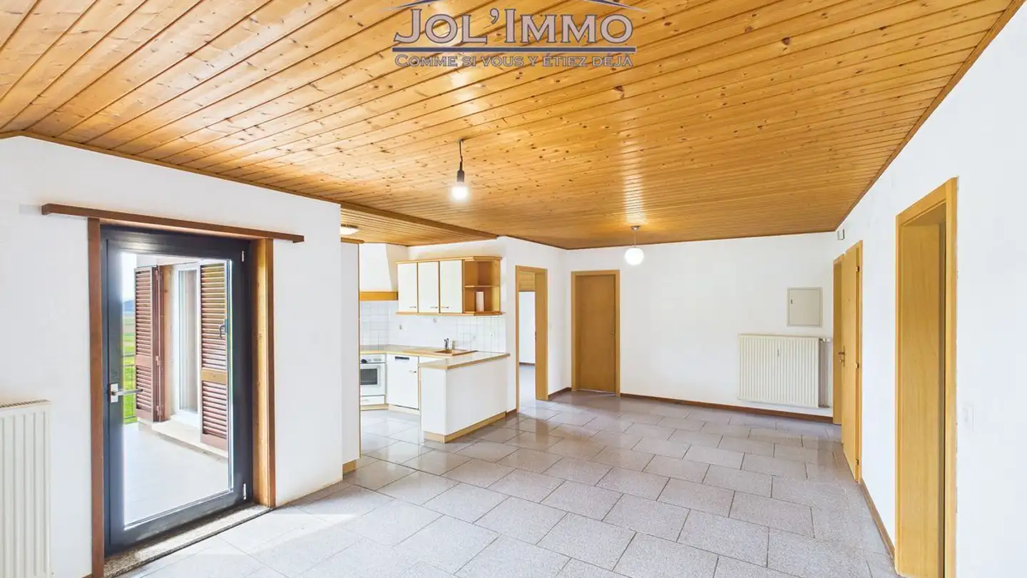 Appartement à louer - Le Chenois 105, 2947 Charmoille - Photo 2