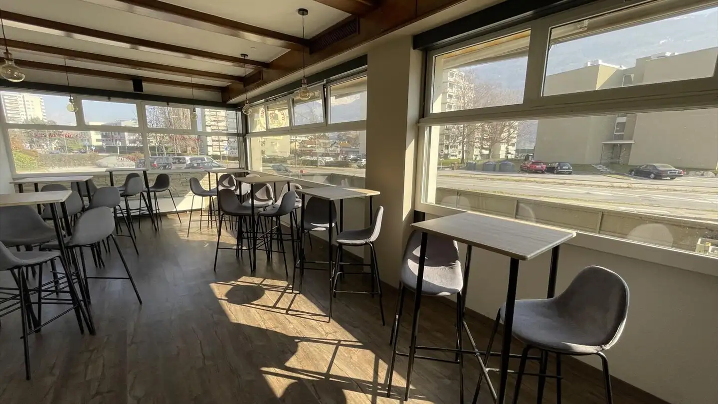 Ristorante in affitto - Avenue Maurice-Troillet 126, 1950 Sion - Photo 3