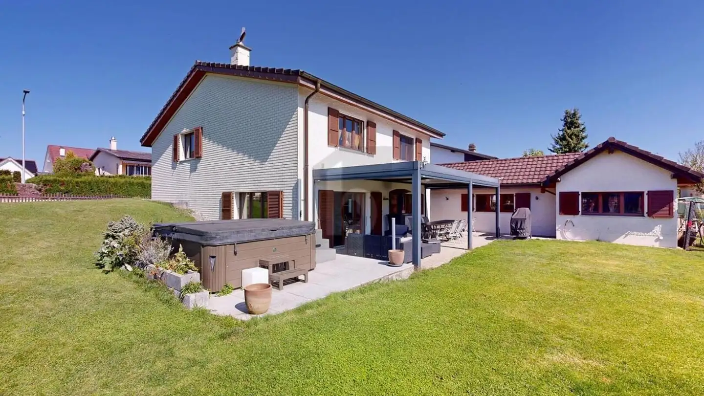 Casa singola in vendita - 2950 Courgenay