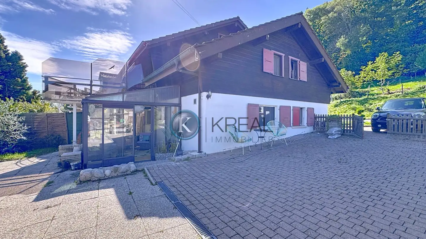 Single house for sale - 1522 Lucens