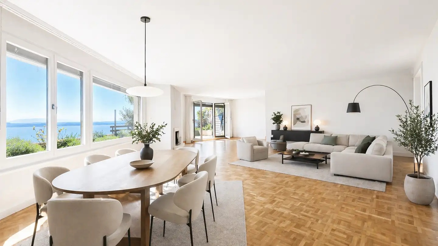 Appartement à louer - Rue de l'Evole 40, 2000 Neuchâtel