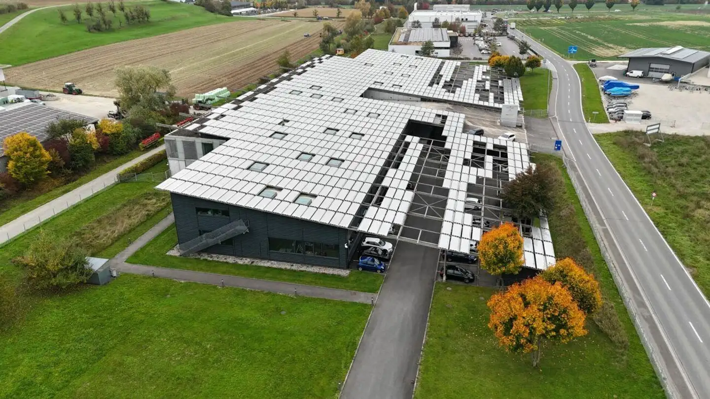 Commercial for rent - Bernstrasse 5, 3238 Gals