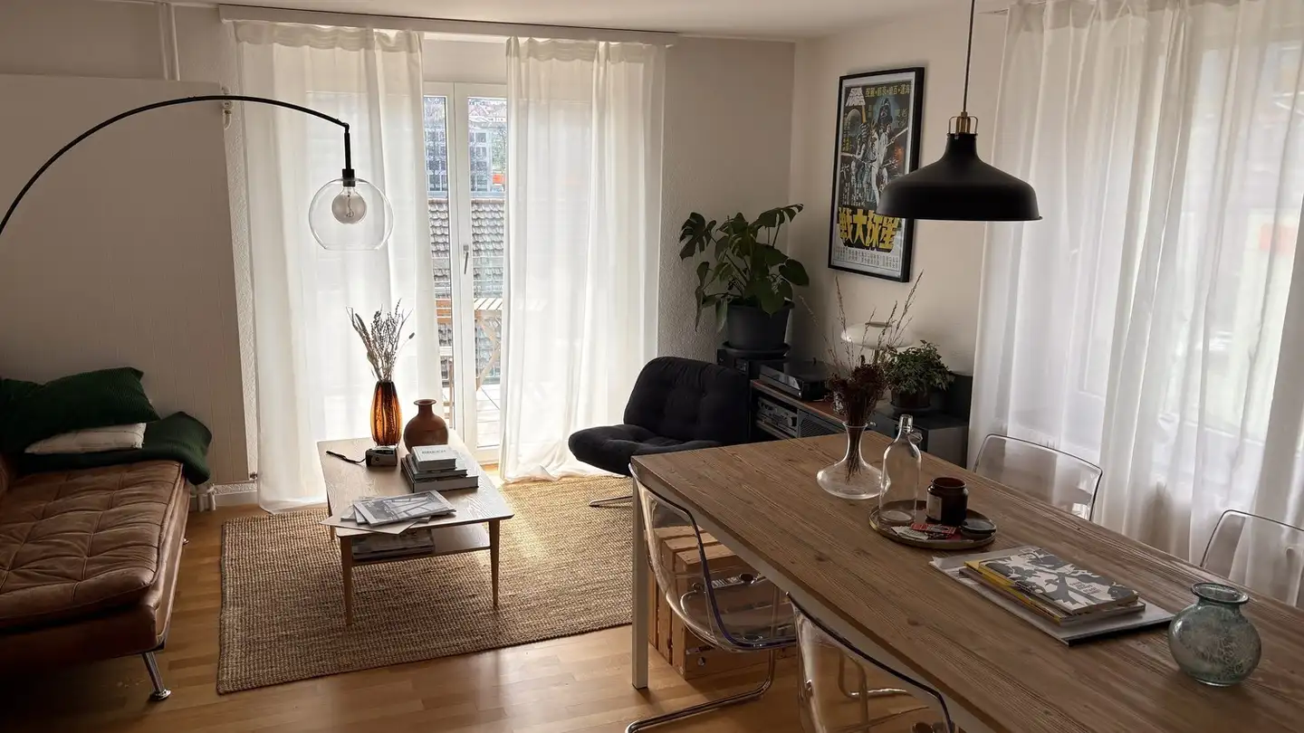 Chambre à louer - 9008 St. Gallen