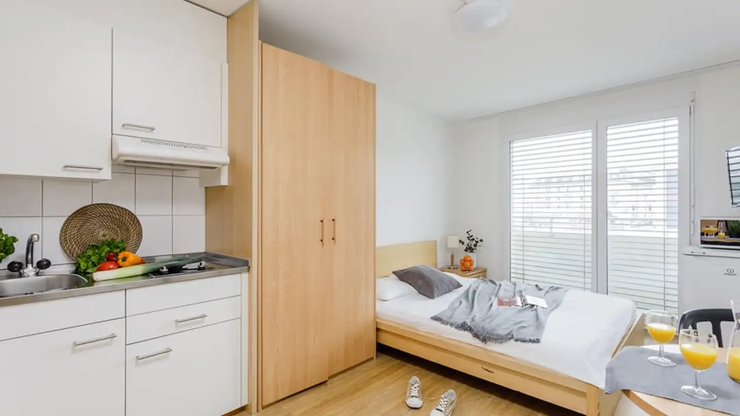 Appartamento ammobiliato in affitto - Friesstrasse 8, 8050 Zürich