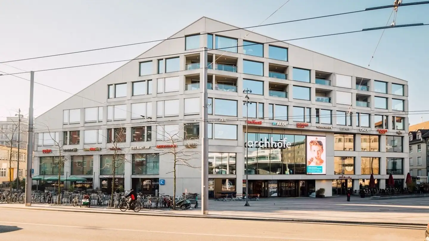 Wohnung mieten - Lagerhausstrasse 10, 8400 Winterthur
