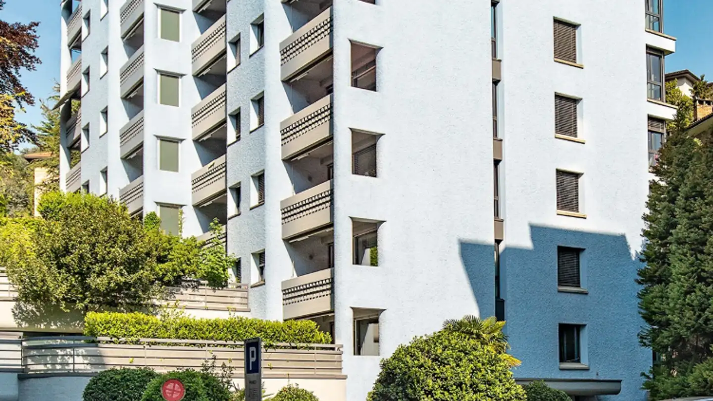 Appartamento in affitto - Via Castausio 2b, 6900 Lugano