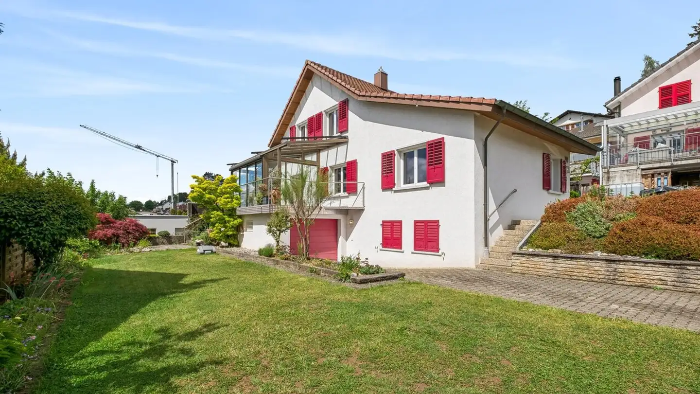 Maison atypique à vendre - Im Brodkorb, 4612 Wangen b. Olten