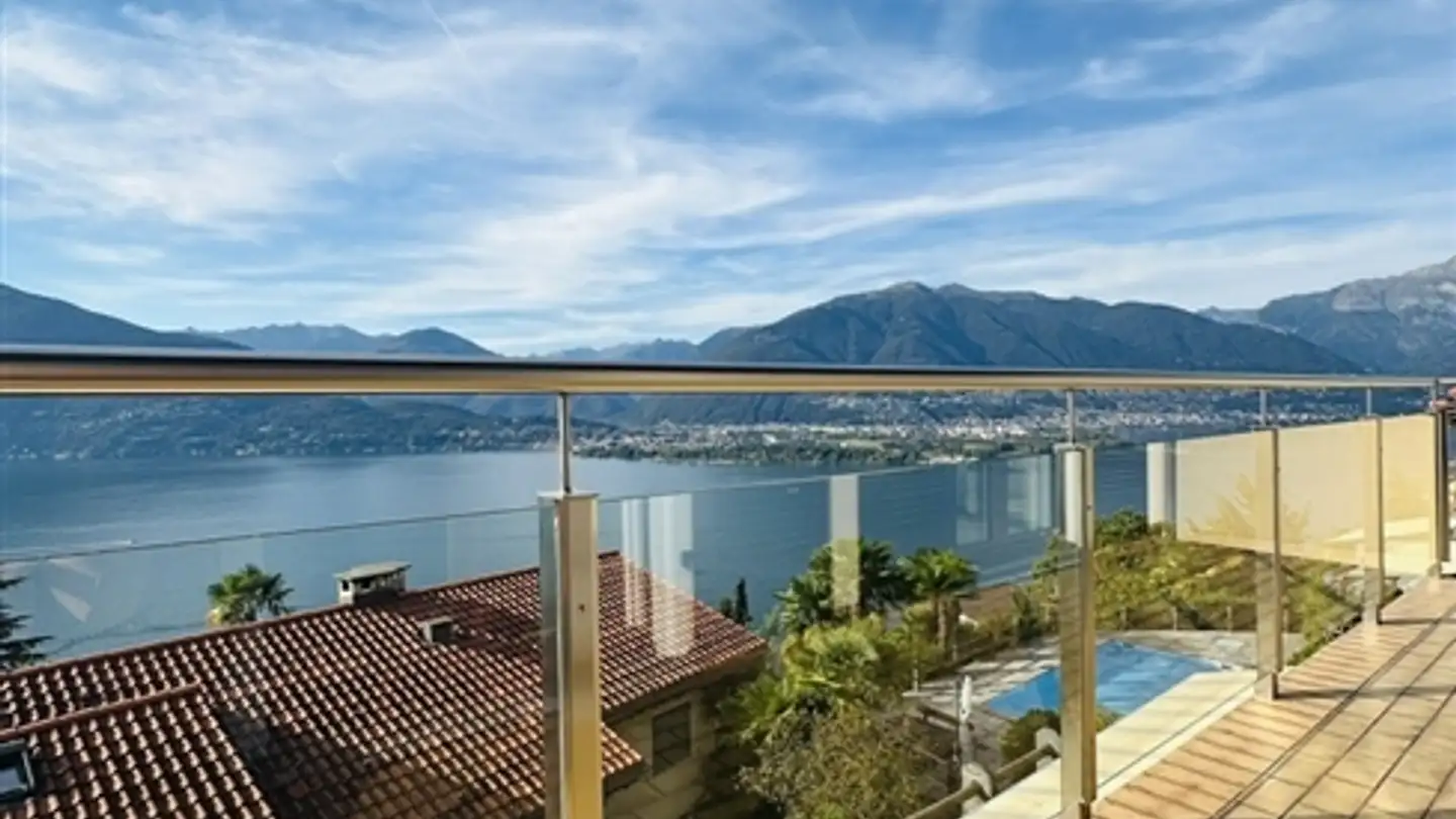 Maison individuelle à vendre - Via Ai Monti, 6576 Gerra (Gambarogno)