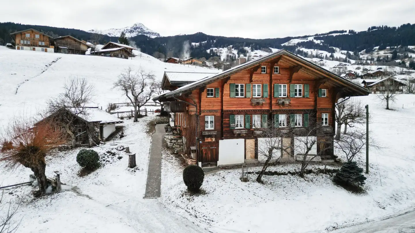 Chalet à vendre - Itramenstrasse 5, 3818 Grindelwald