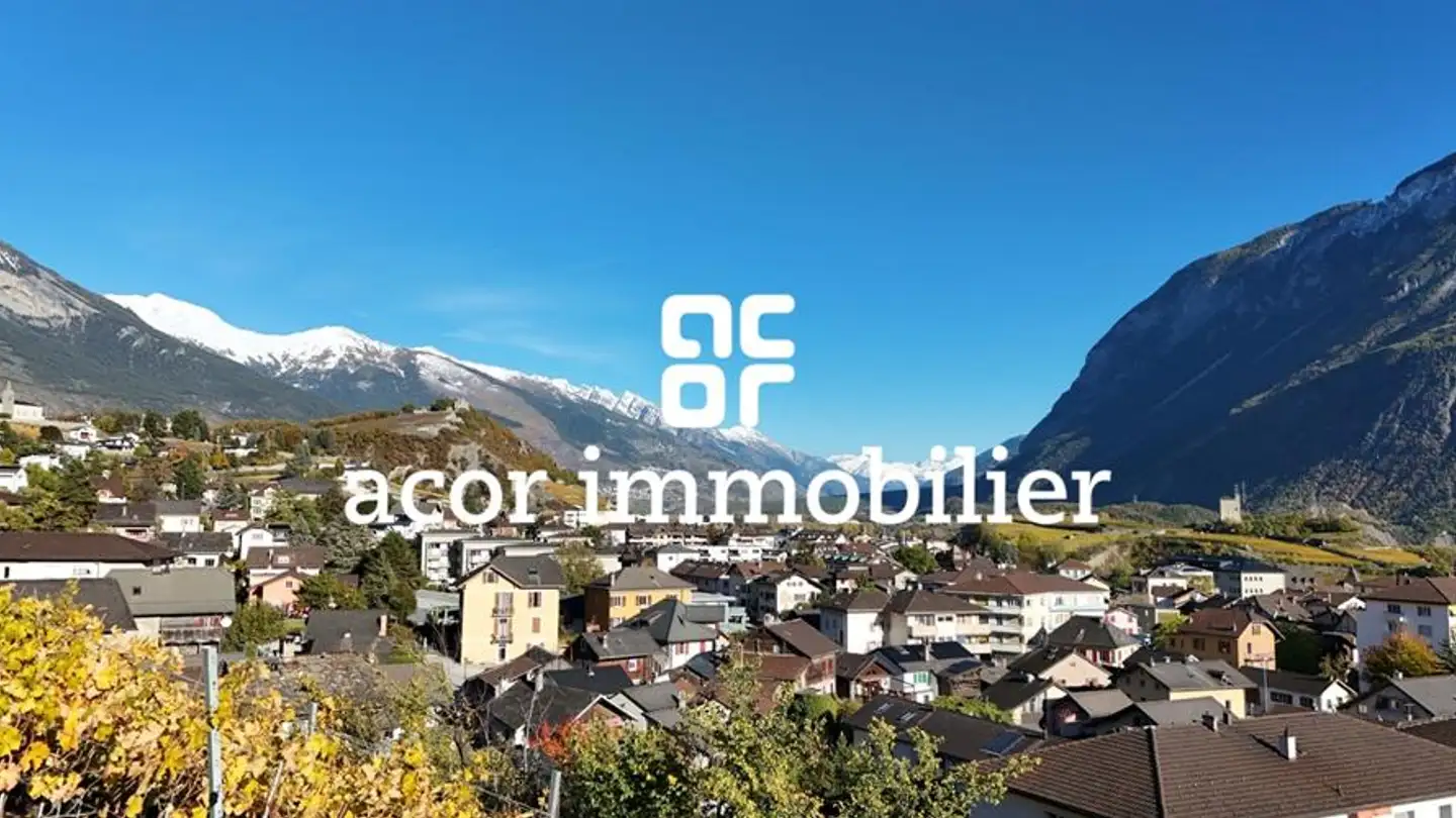 Bauland kaufen - Montée du Château, 3960 Sierre