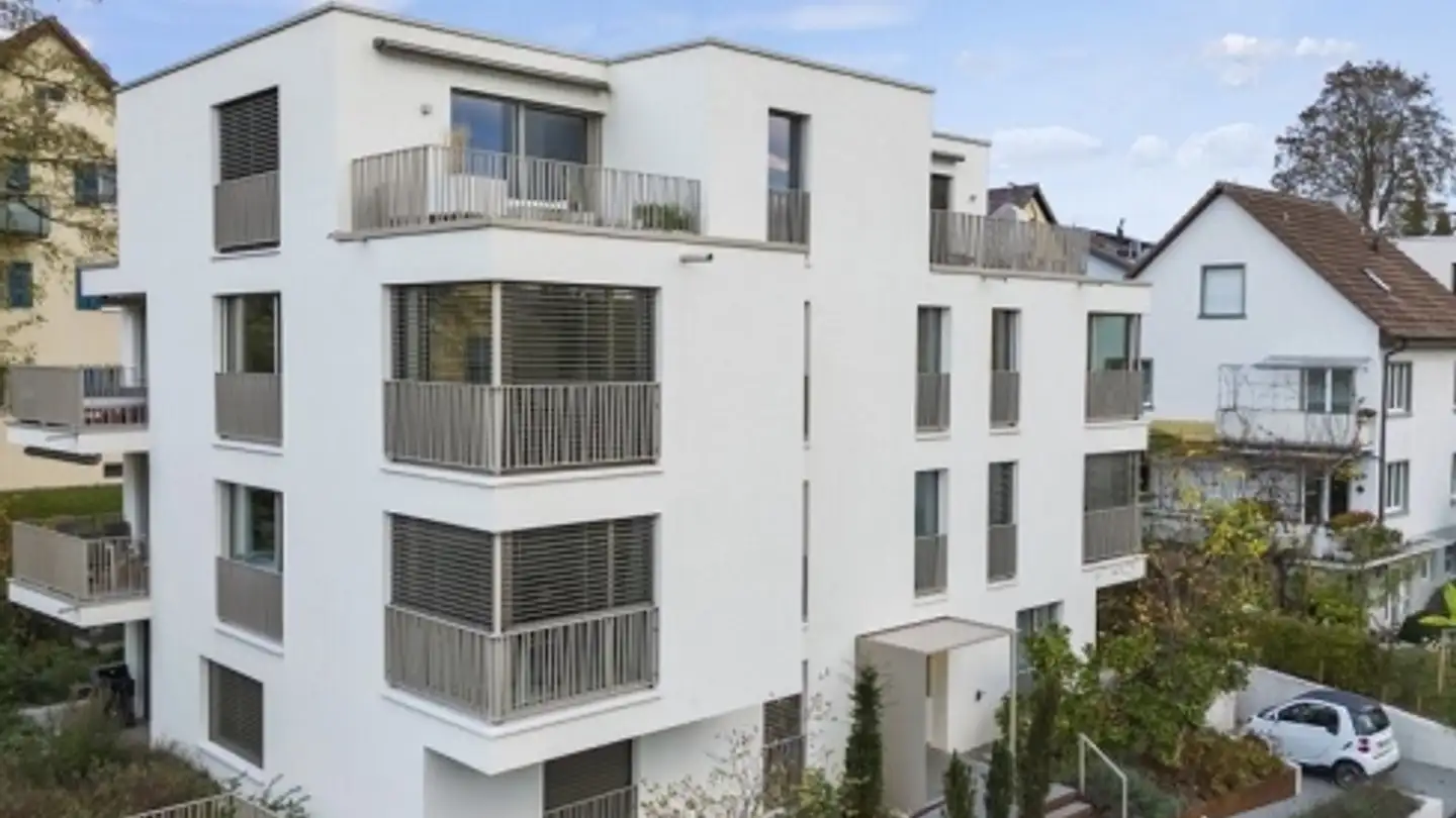 Parcheggio sotterraneo in affitto - Farenweg 16, 8038 Zürich