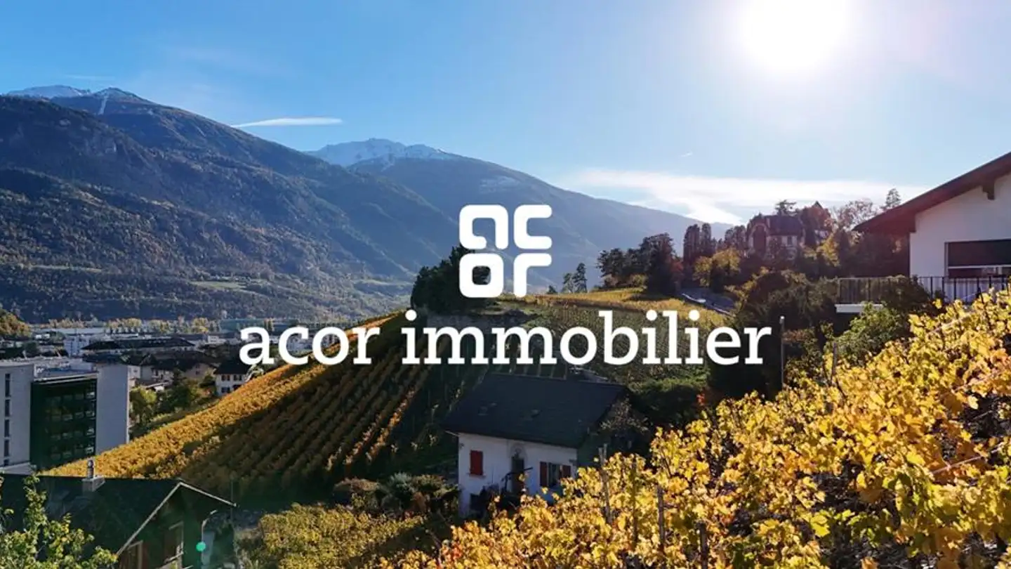 Bauland kaufen - Montée du Château, 3960 Sierre - Foto 2