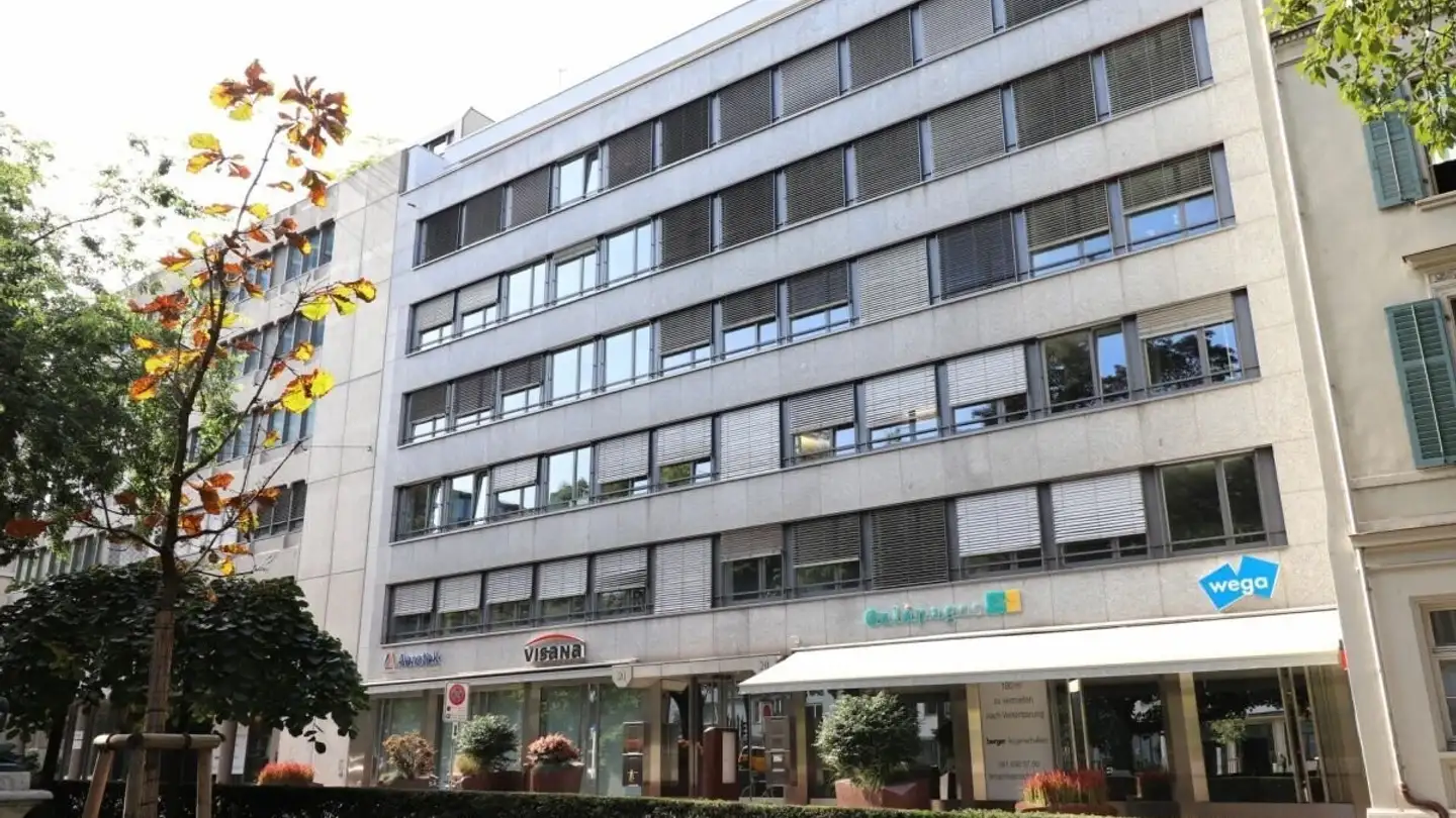 Bürofläche mieten - Aeschengraben 20, 4051 Basel