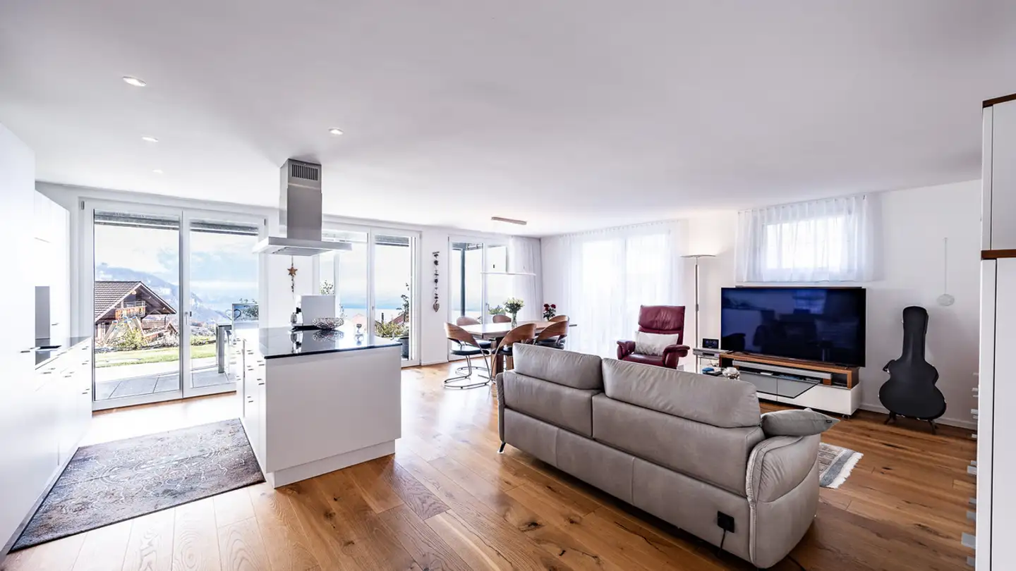 Appartement à vendre - Alte Schwandenstrasse, 3656 Tschingel ob Gunten