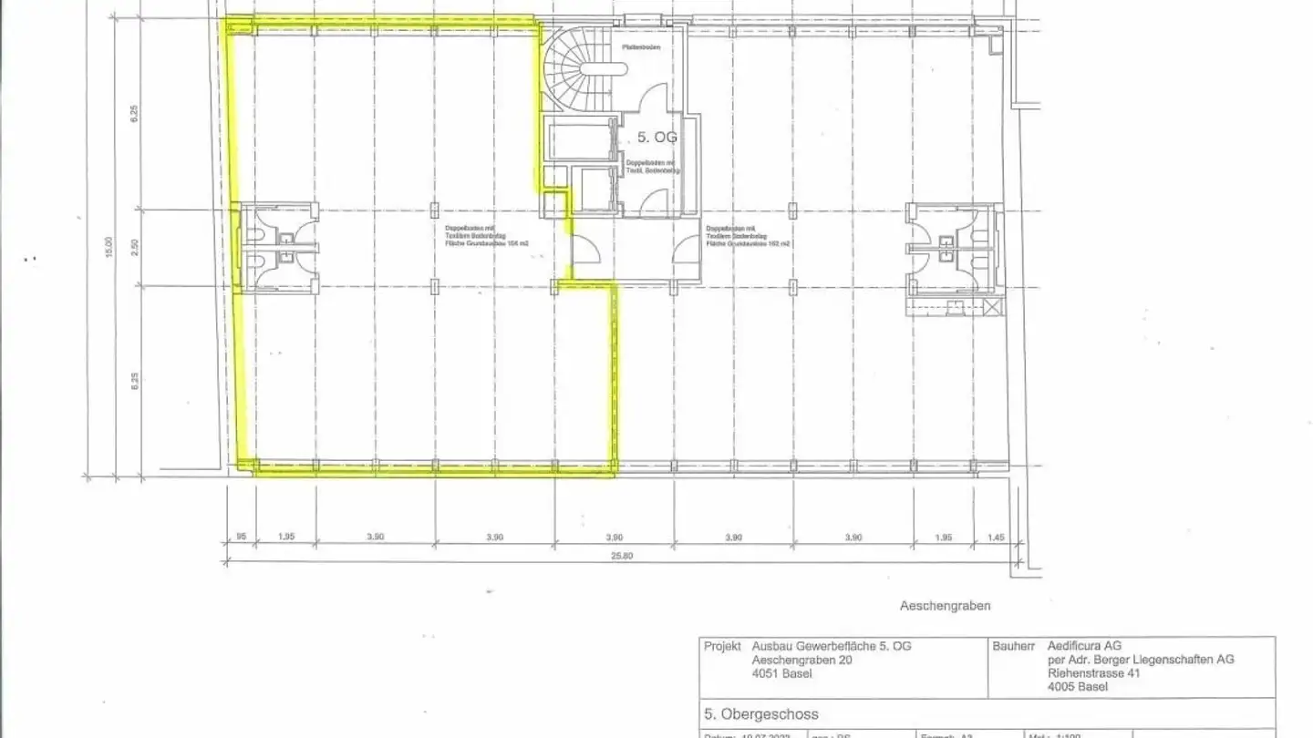 Bürofläche mieten - Aeschengraben 20, 4051 Basel - Foto 2