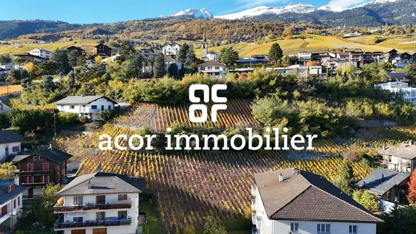 Bauland kaufen - Montée du Château, 3960 Sierre - Foto 3