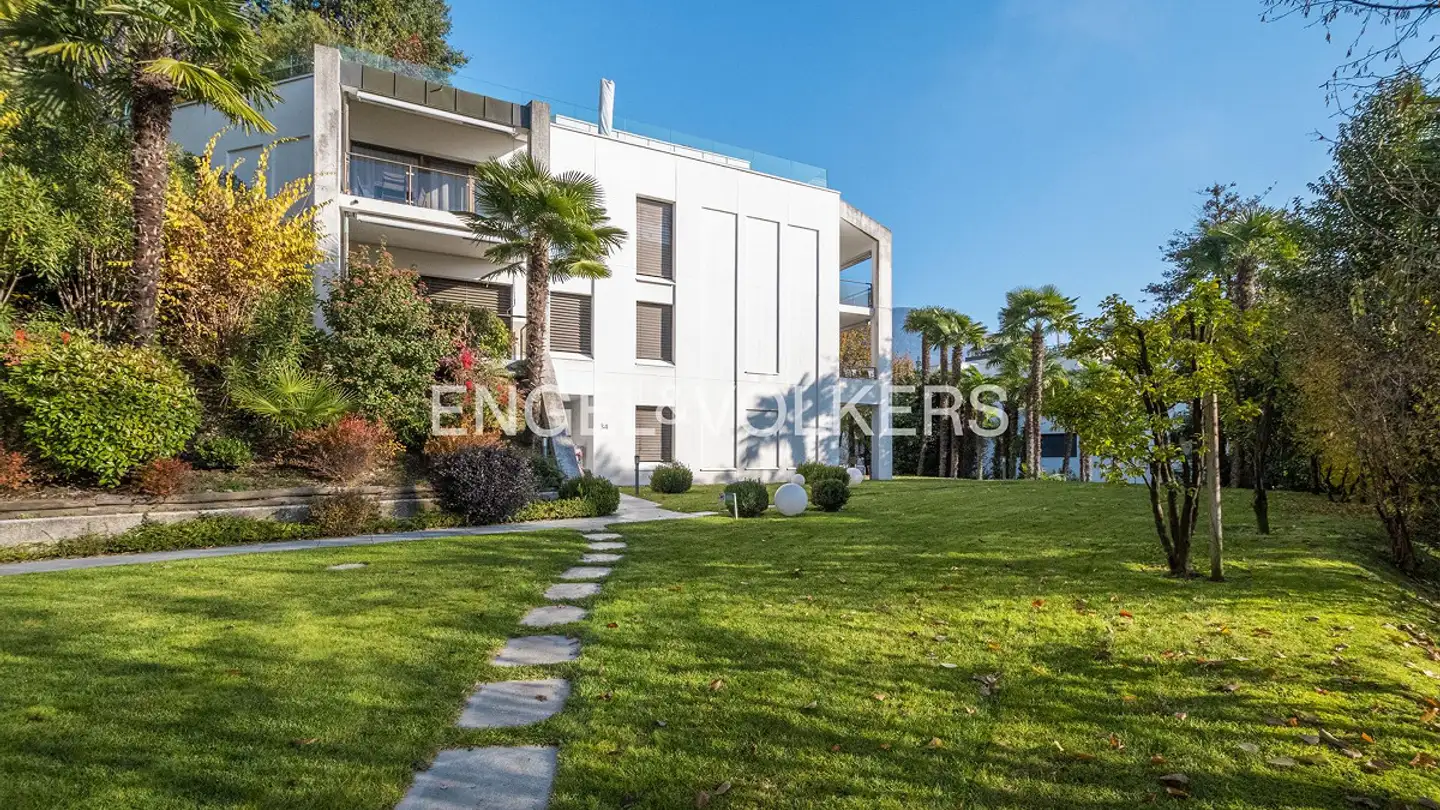 Furnished apartment for sale - 6900 Lugano