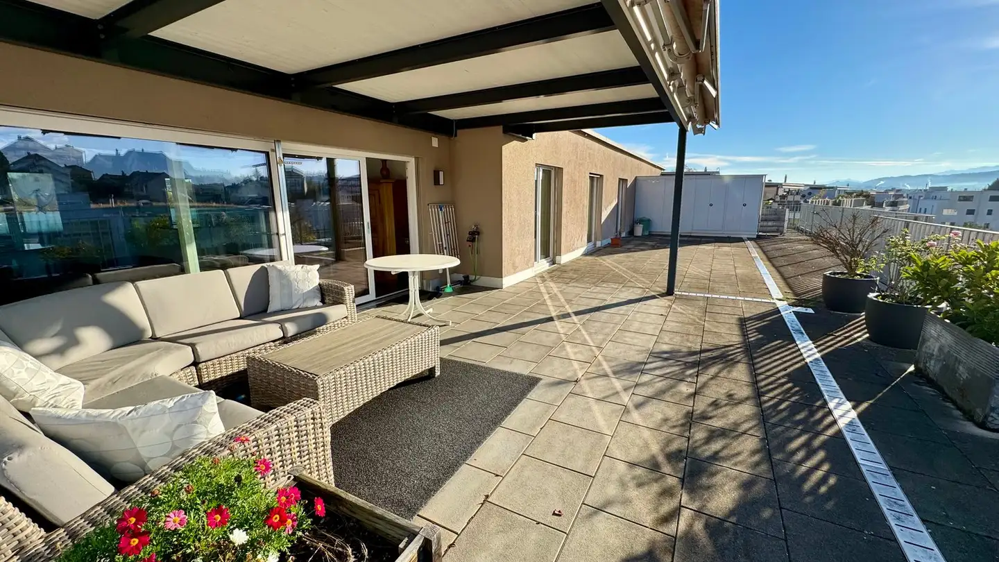 Attique à louer - Hubstrasse 37, 9535 Wilen b. Wil